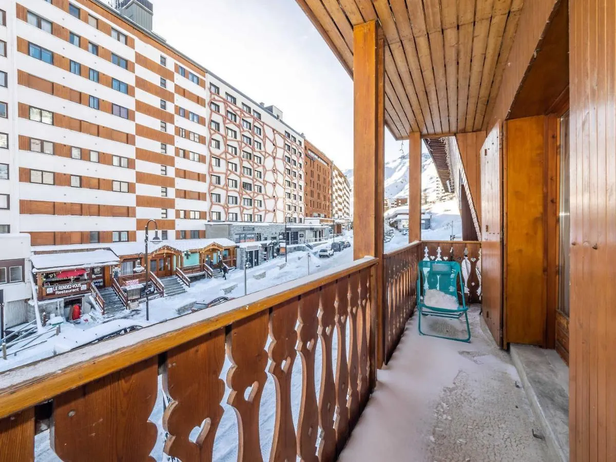 Apartment Appartement Charme 2 Pieces Cabine, Skis Aux Pieds, Balcon, Wifi, Au Coeur De Tignes Le Lac - Fr-1-502-479