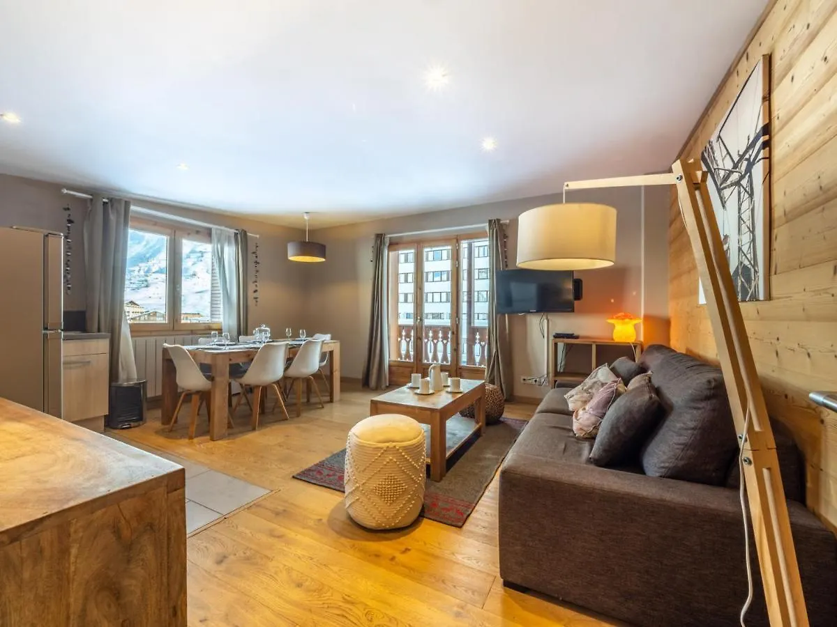 Appartement Charme 2 Pieces Cabine, Skis Aux Pieds, Balcon, Wifi, Au Coeur De Tignes Le Lac - Fr-1-502-479 0*,