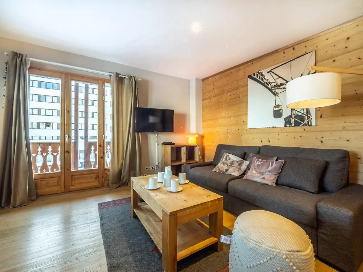Appartement Charme 2 Pieces Cabine, Skis Aux Pieds, Balcon, Wifi, Au Coeur De Tignes Le Lac - Fr-1-502-479