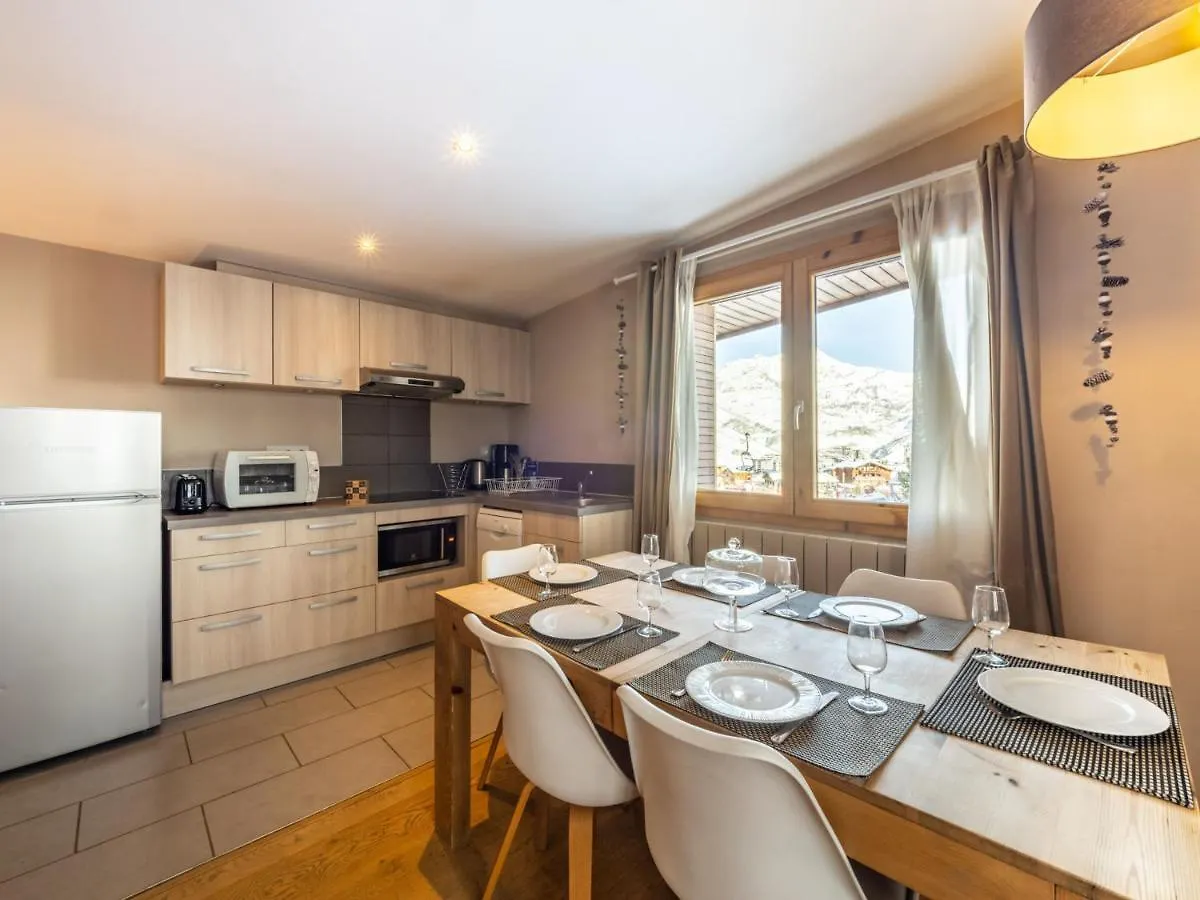 Appartement Charme 2 Pieces Cabine, Skis Aux Pieds, Balcon, Wifi, Au Coeur De Tignes Le Lac - Fr-1-502-479